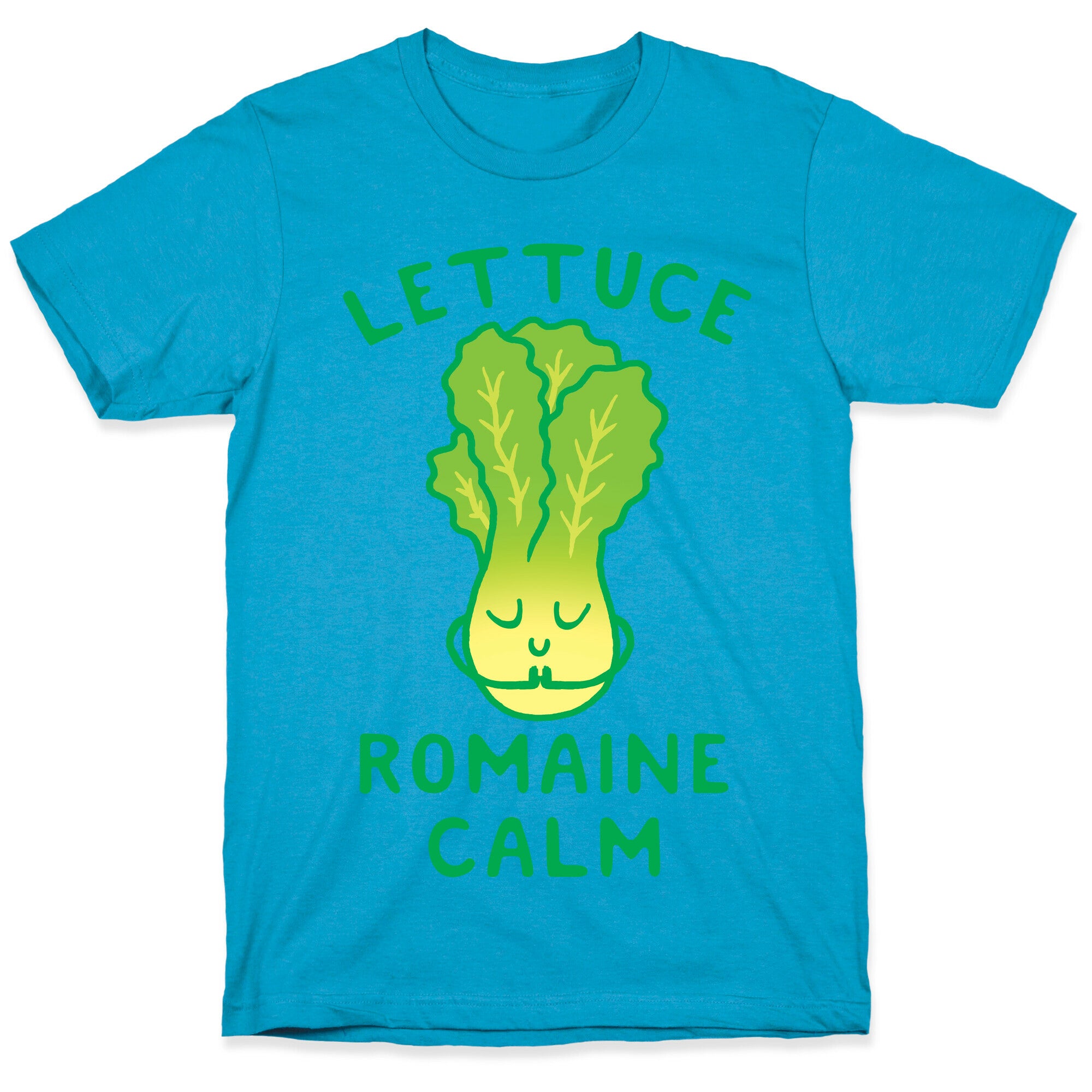 Lettuce Romaine Calm Unisex Triblend Tee